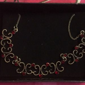 Embellished Collar Necklace